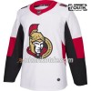 Ottawa Senators Trikot Blank Adidas Weiß Authentic - Kinder